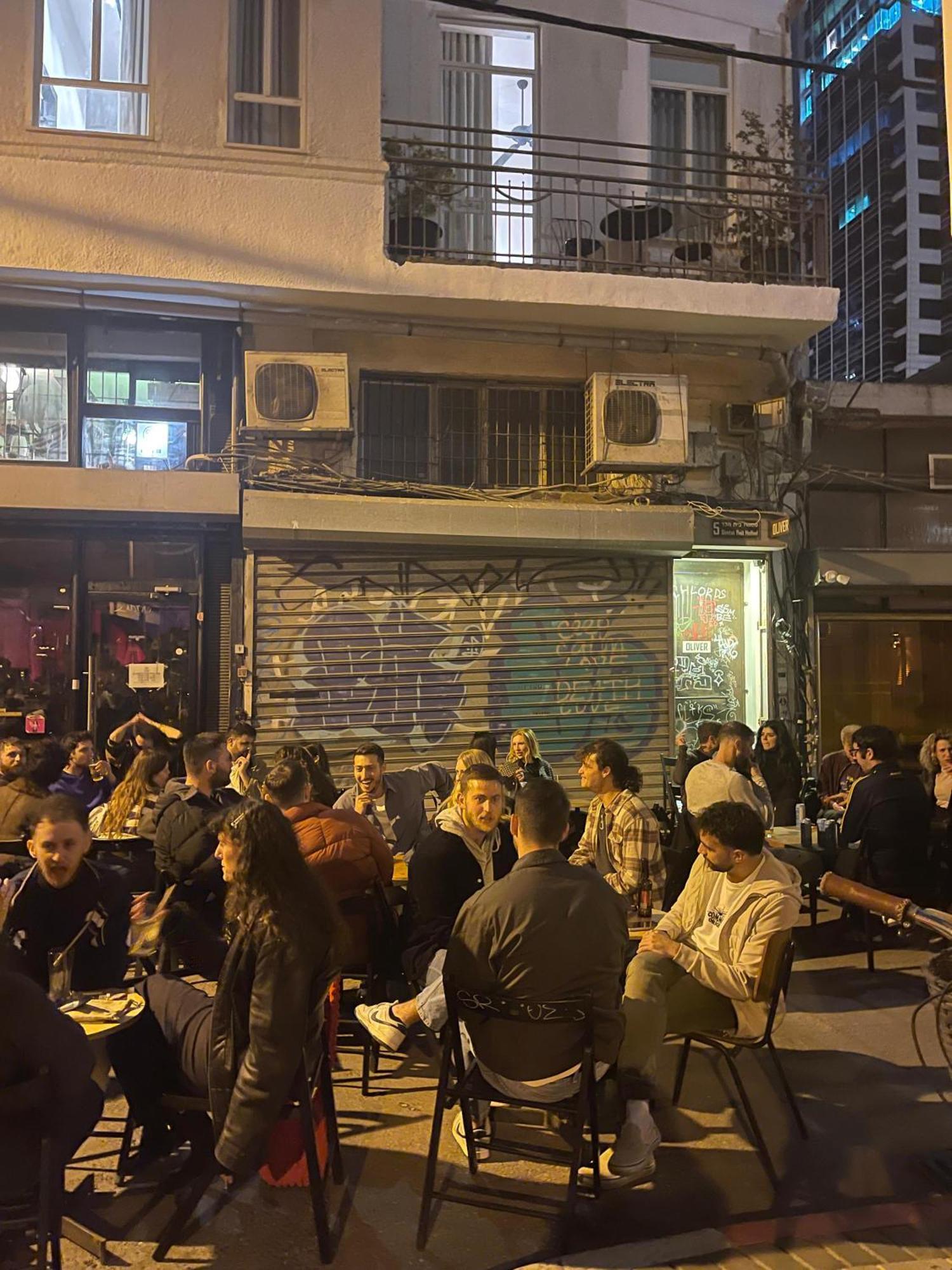 Oliver Tel Aviv-Jaffa Exterior foto